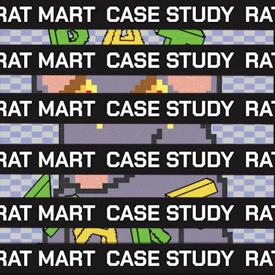 RatMart UX case study